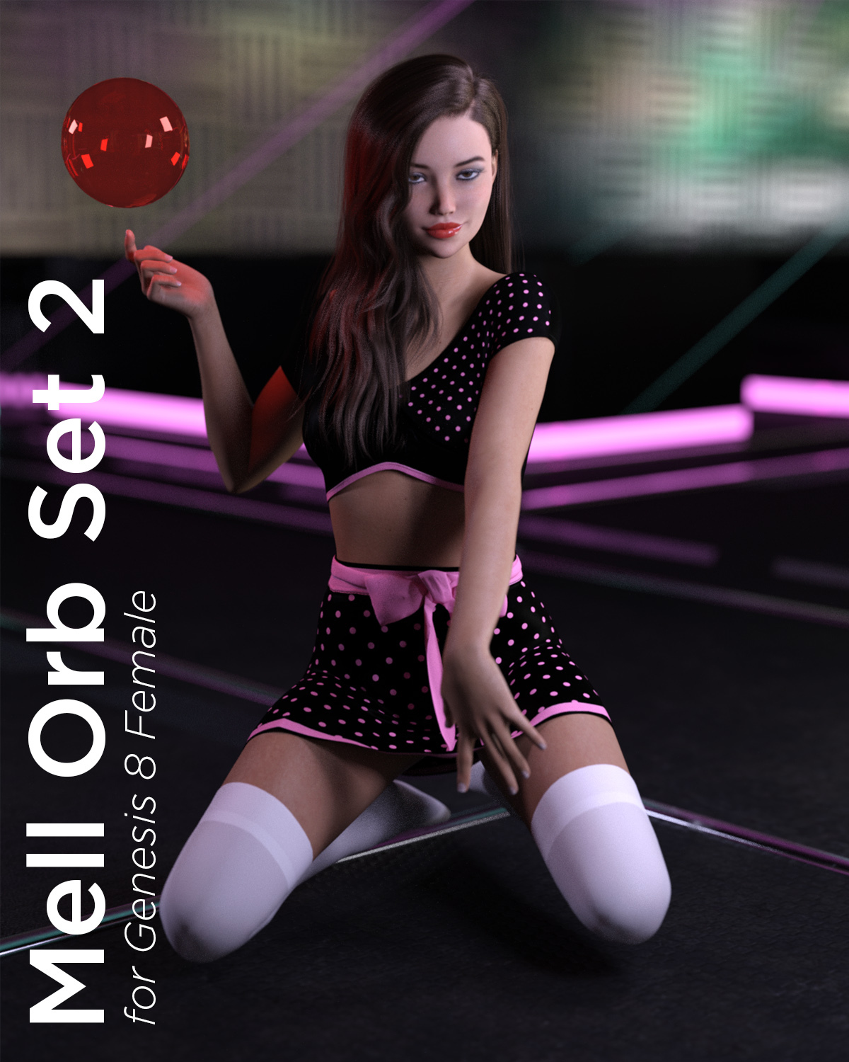 Mell Orb Poses Set 2 by N/A