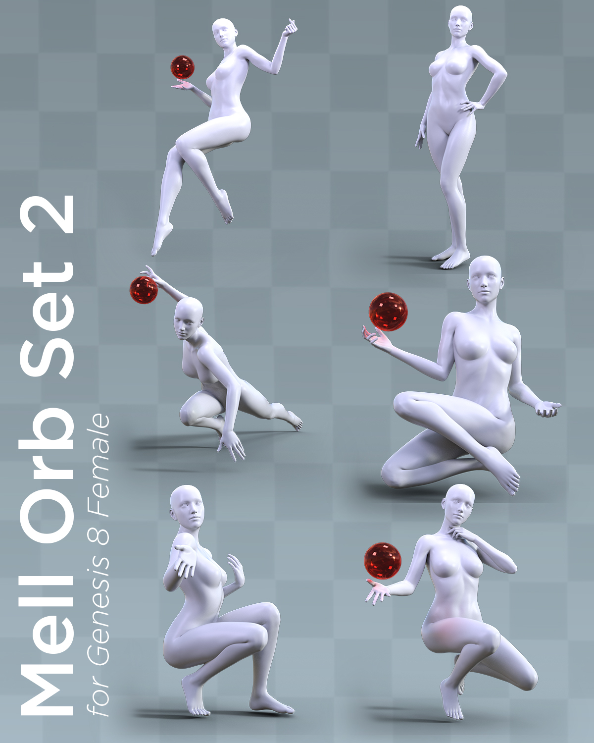 Mell Orb Poses Set 2 by N/A