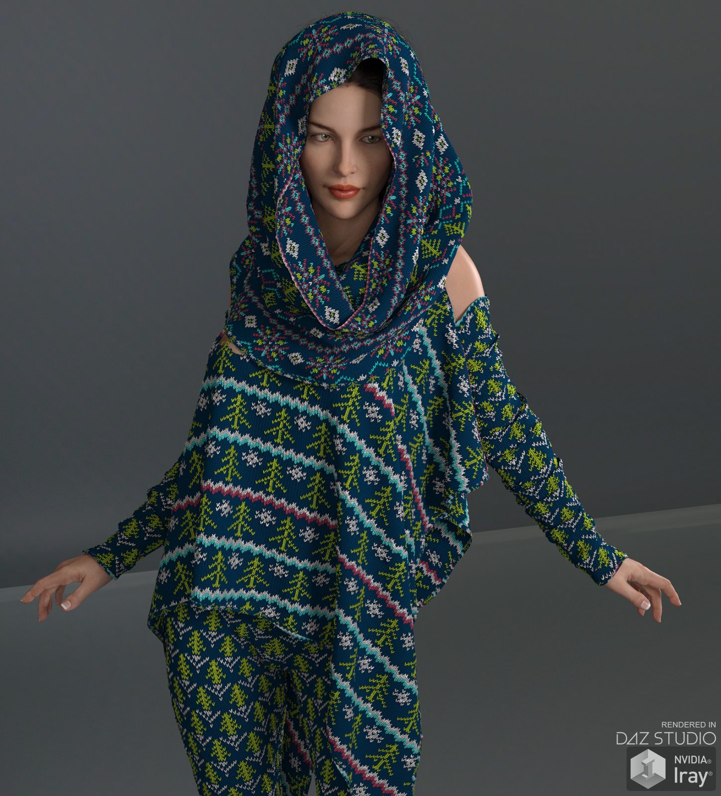 Daz Iray - Winter Knits by N/A