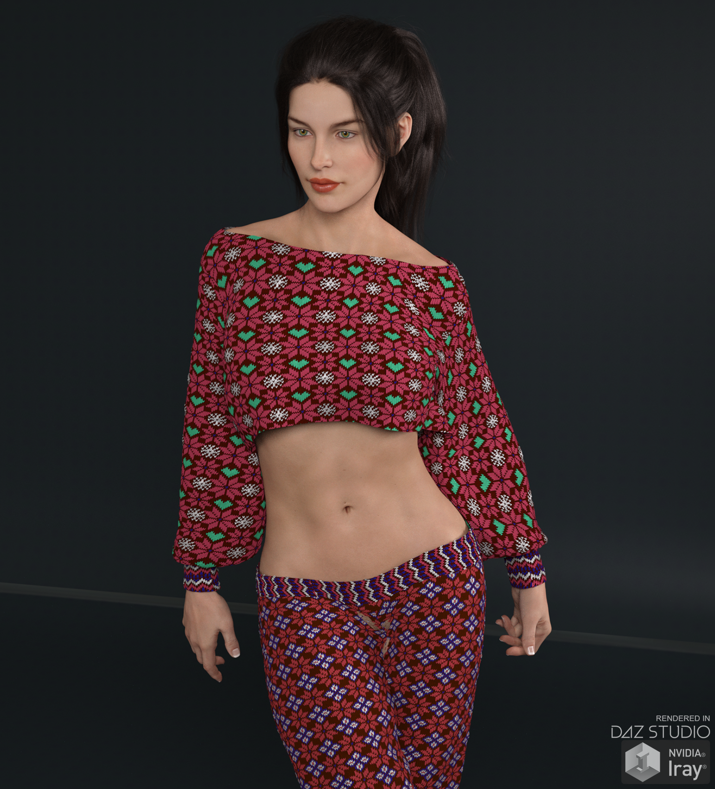 Daz Iray - Winter Knits by N/A