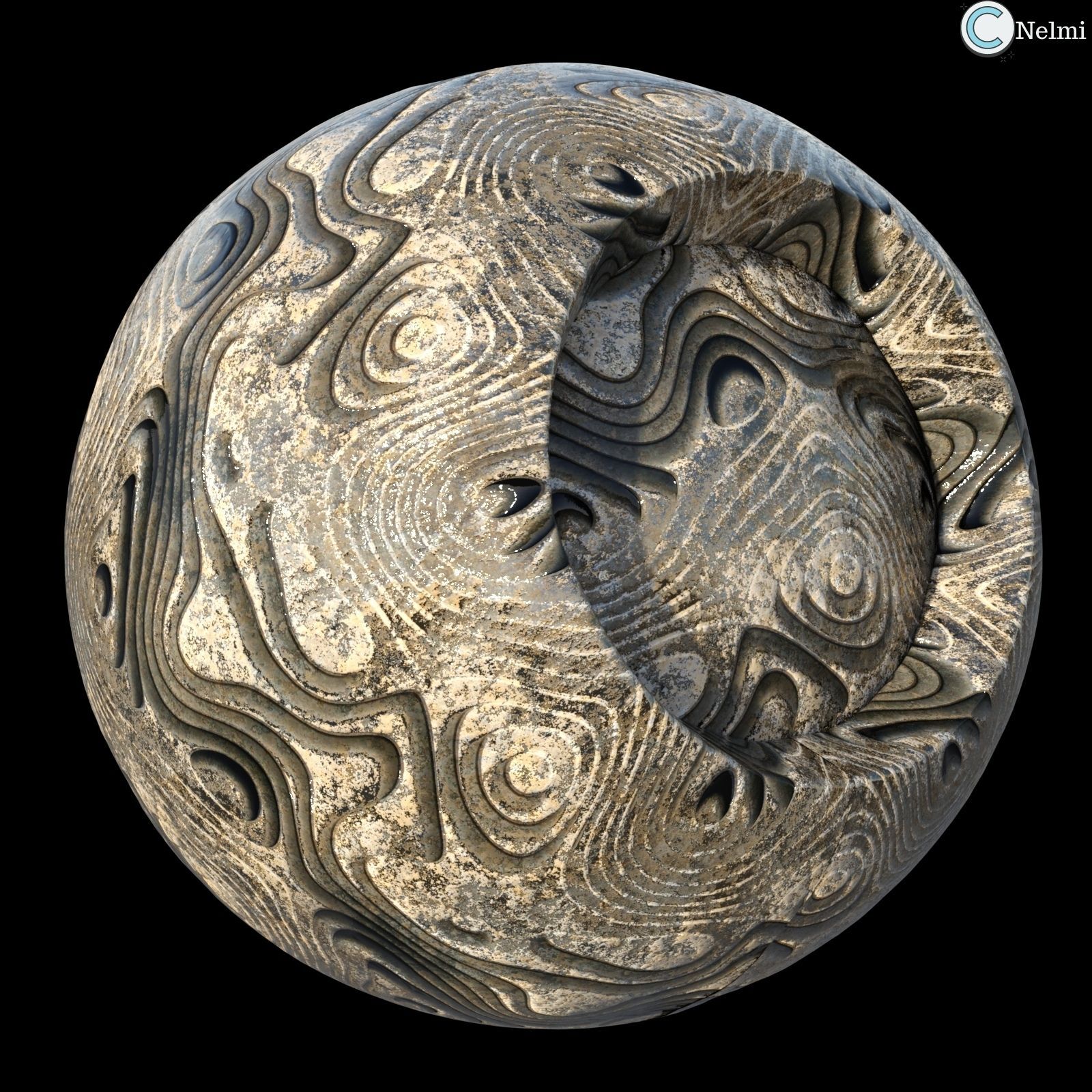 Layered Metal Iray Shaders by N/A