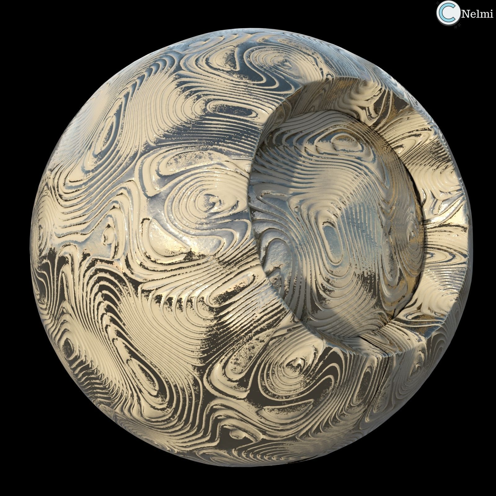 Layered Metal Iray Shaders by N/A