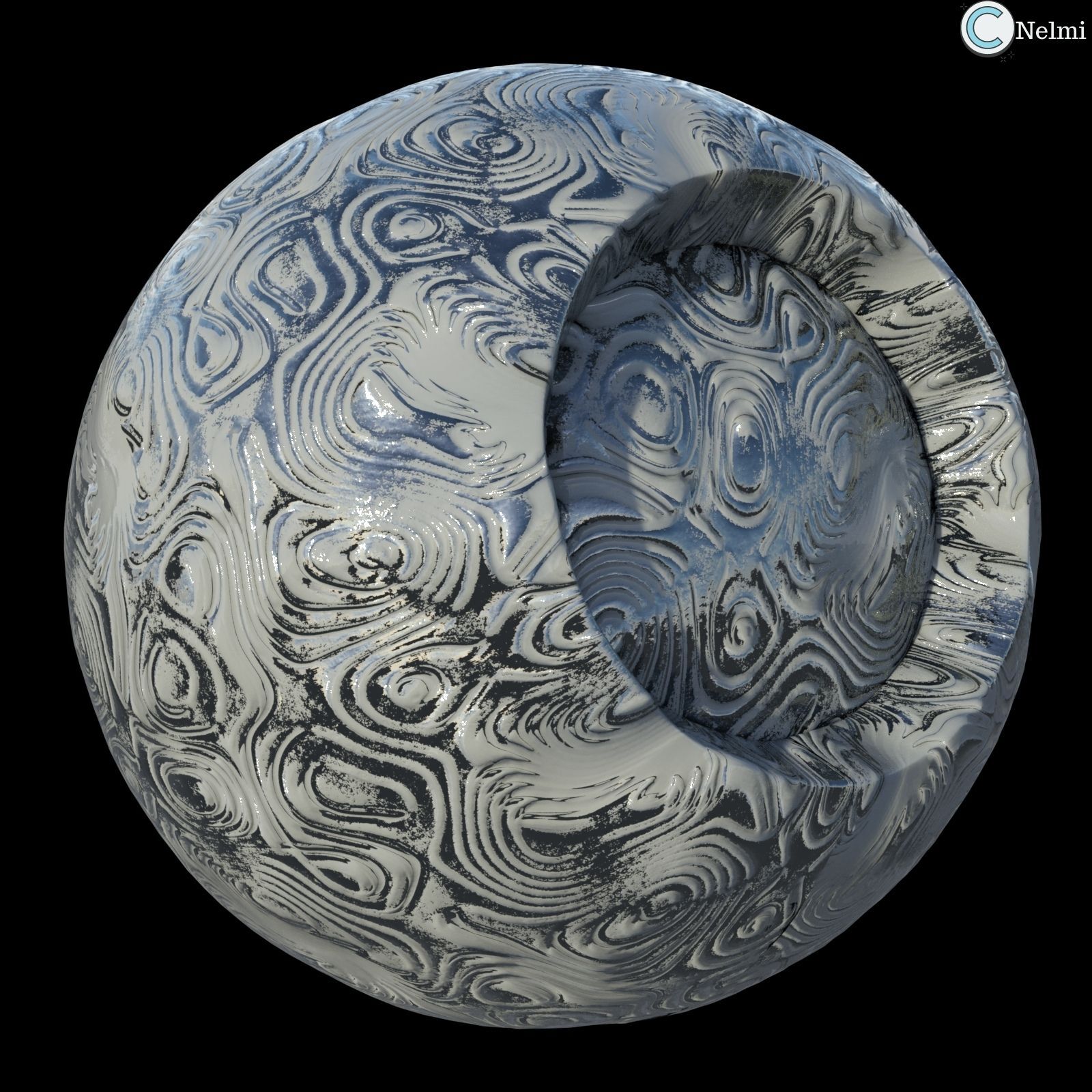 Layered Metal Iray Shaders by N/A