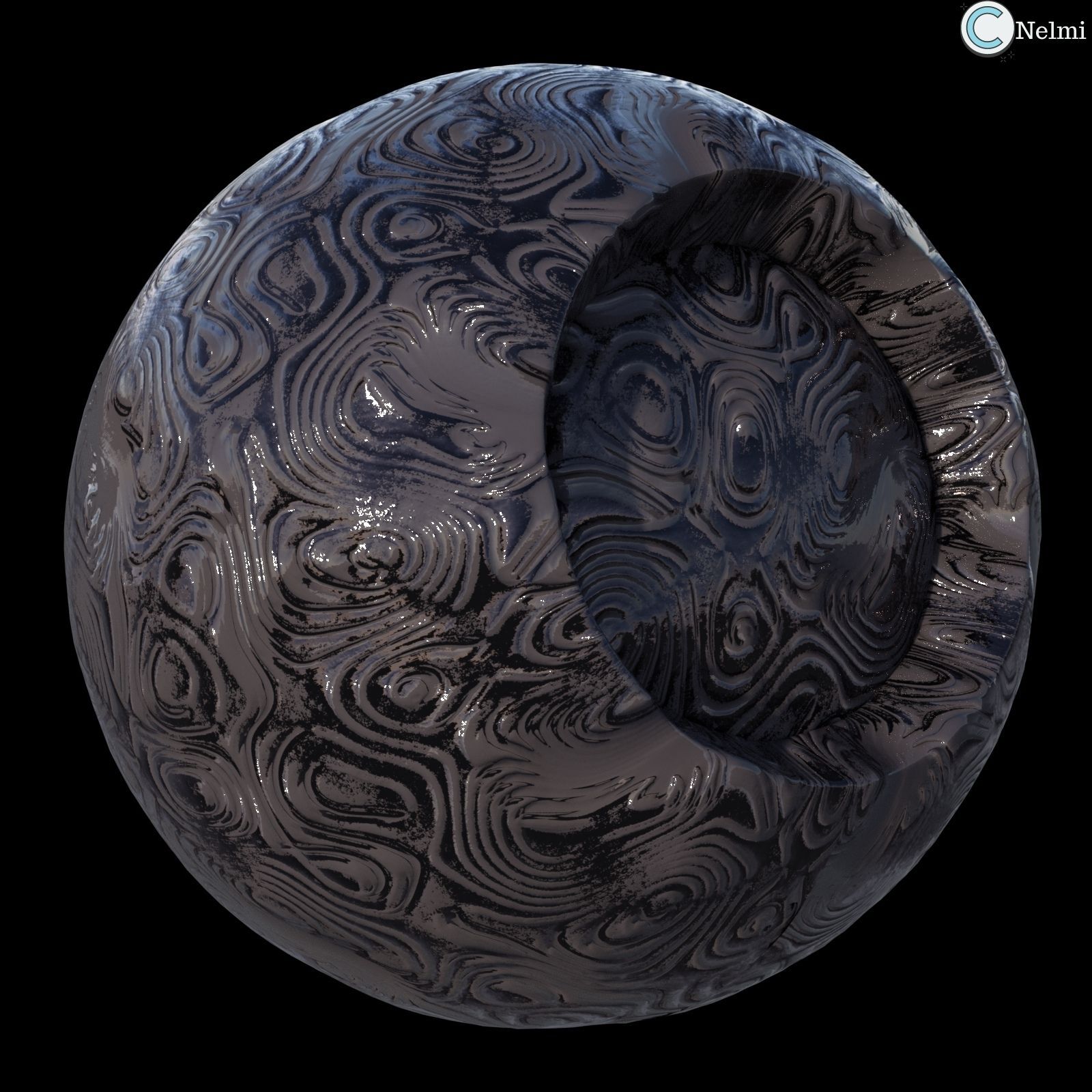 Layered Metal Iray Shaders by N/A