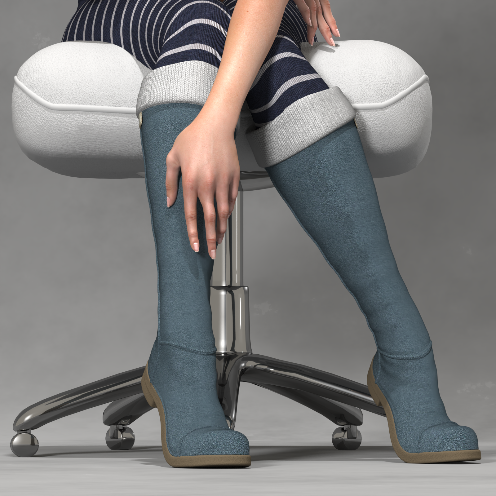 La Winter Boots by N/A