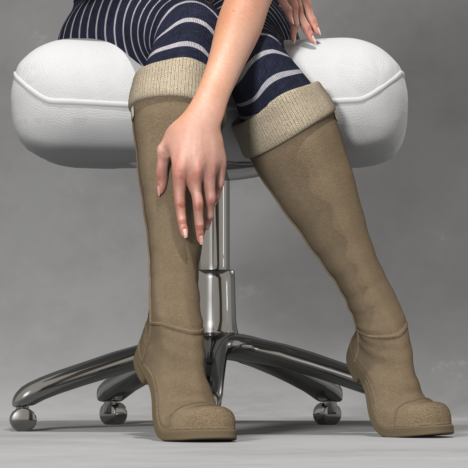 La Winter Boots by N/A