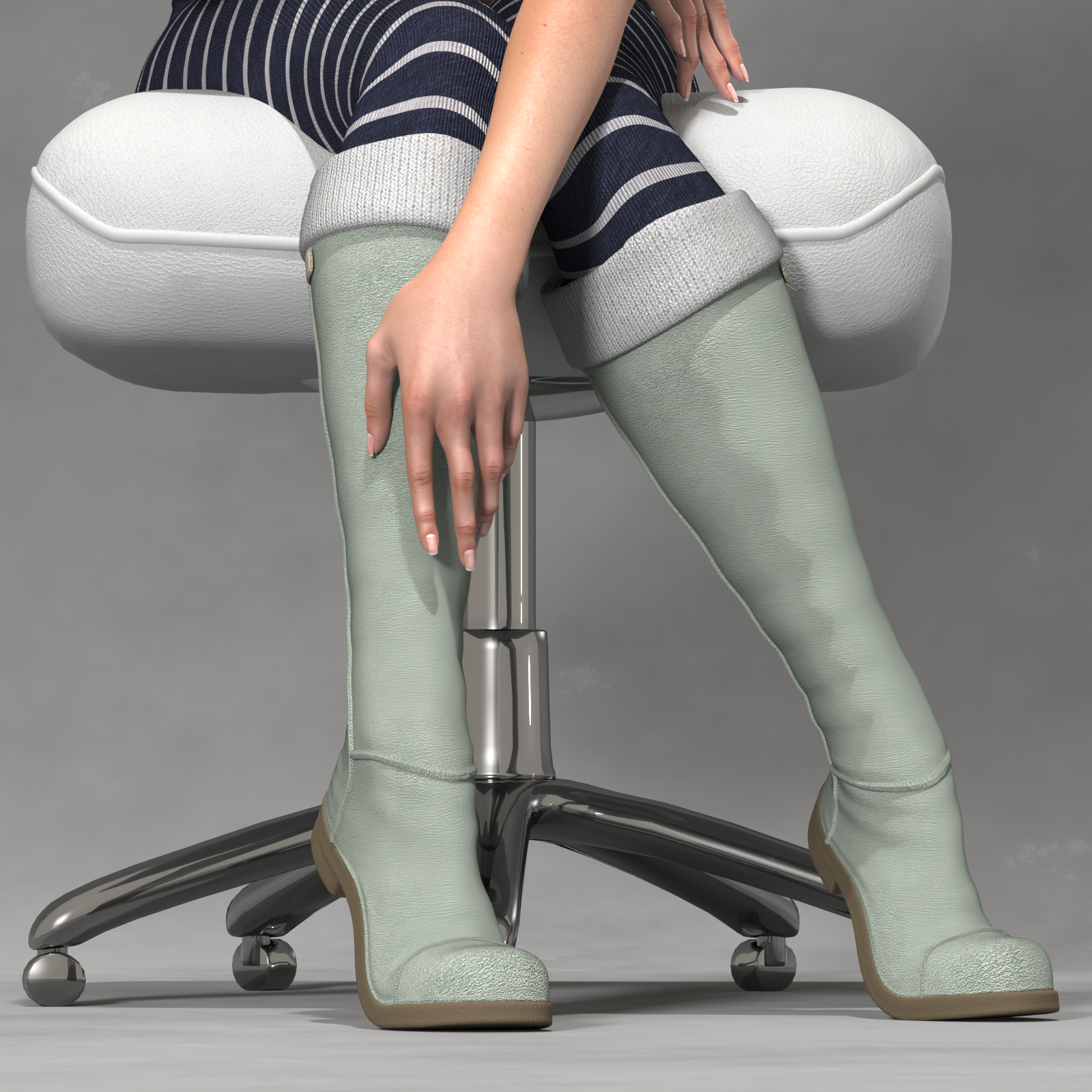La Winter Boots by N/A