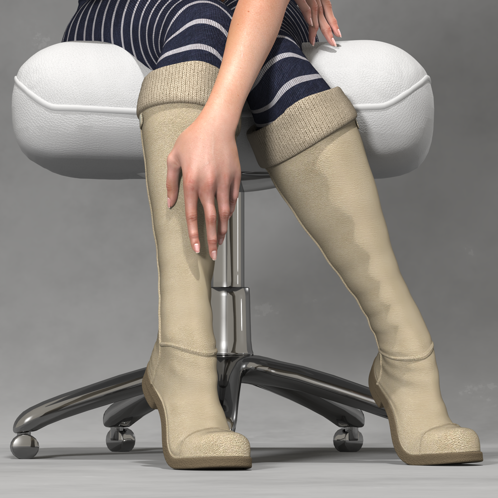 La Winter Boots by N/A