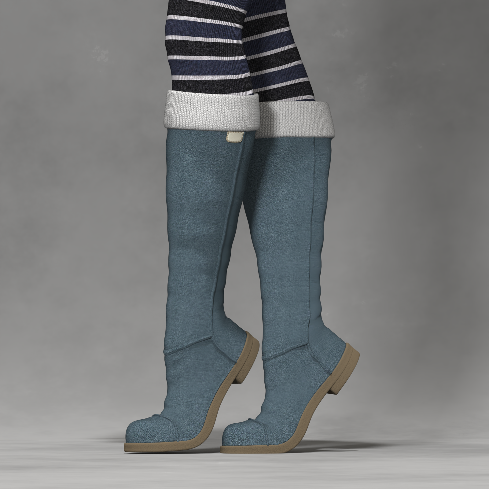 La Winter Boots by N/A