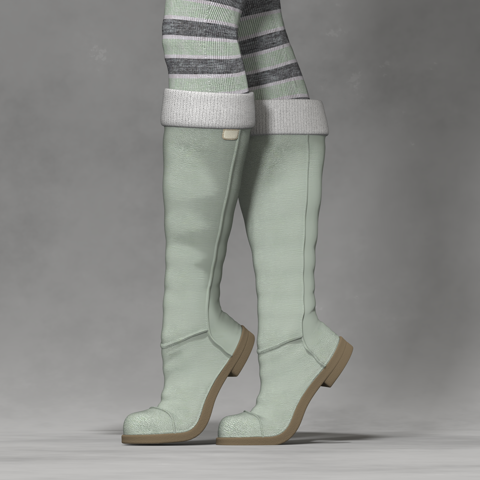 La Winter Boots by N/A