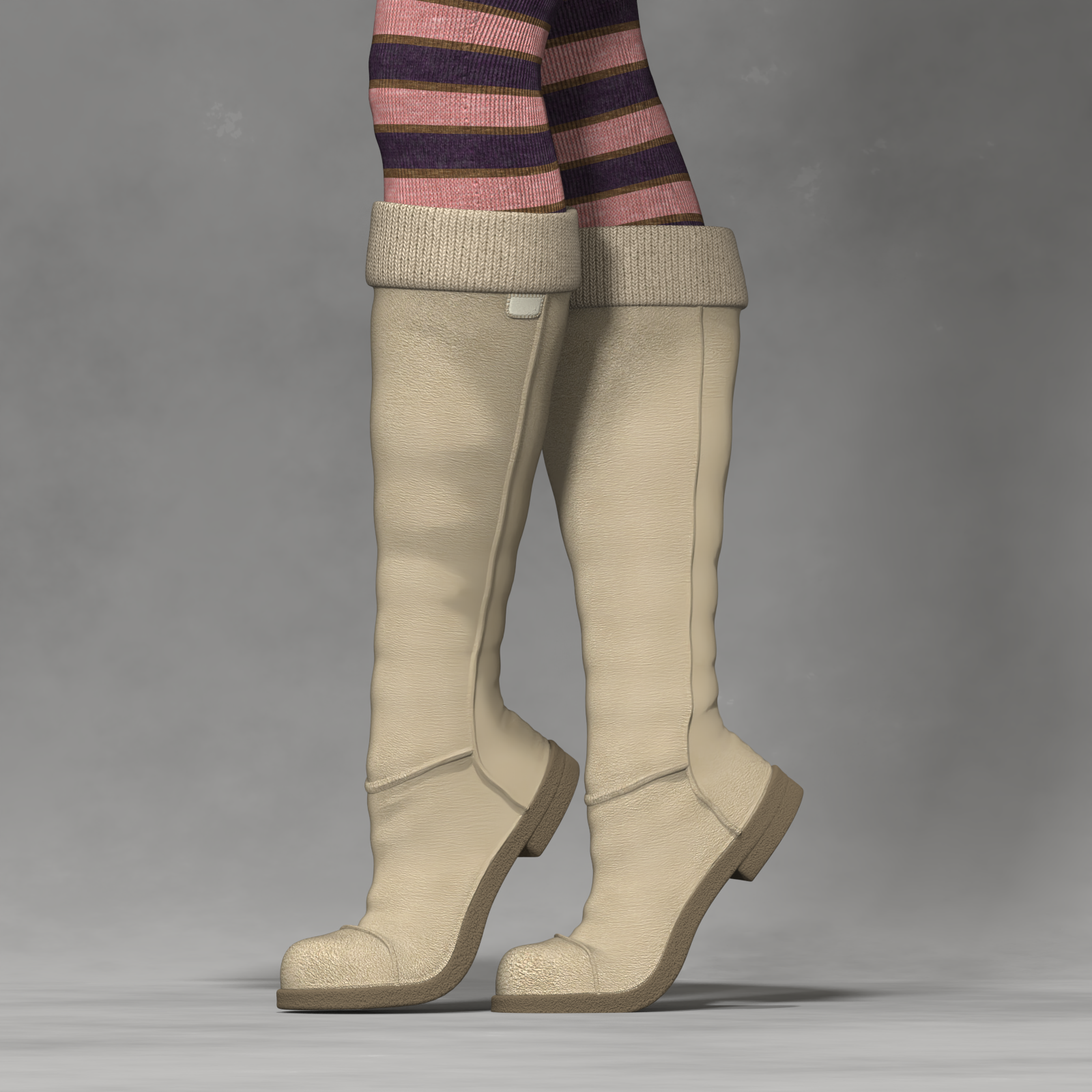La Winter Boots by N/A