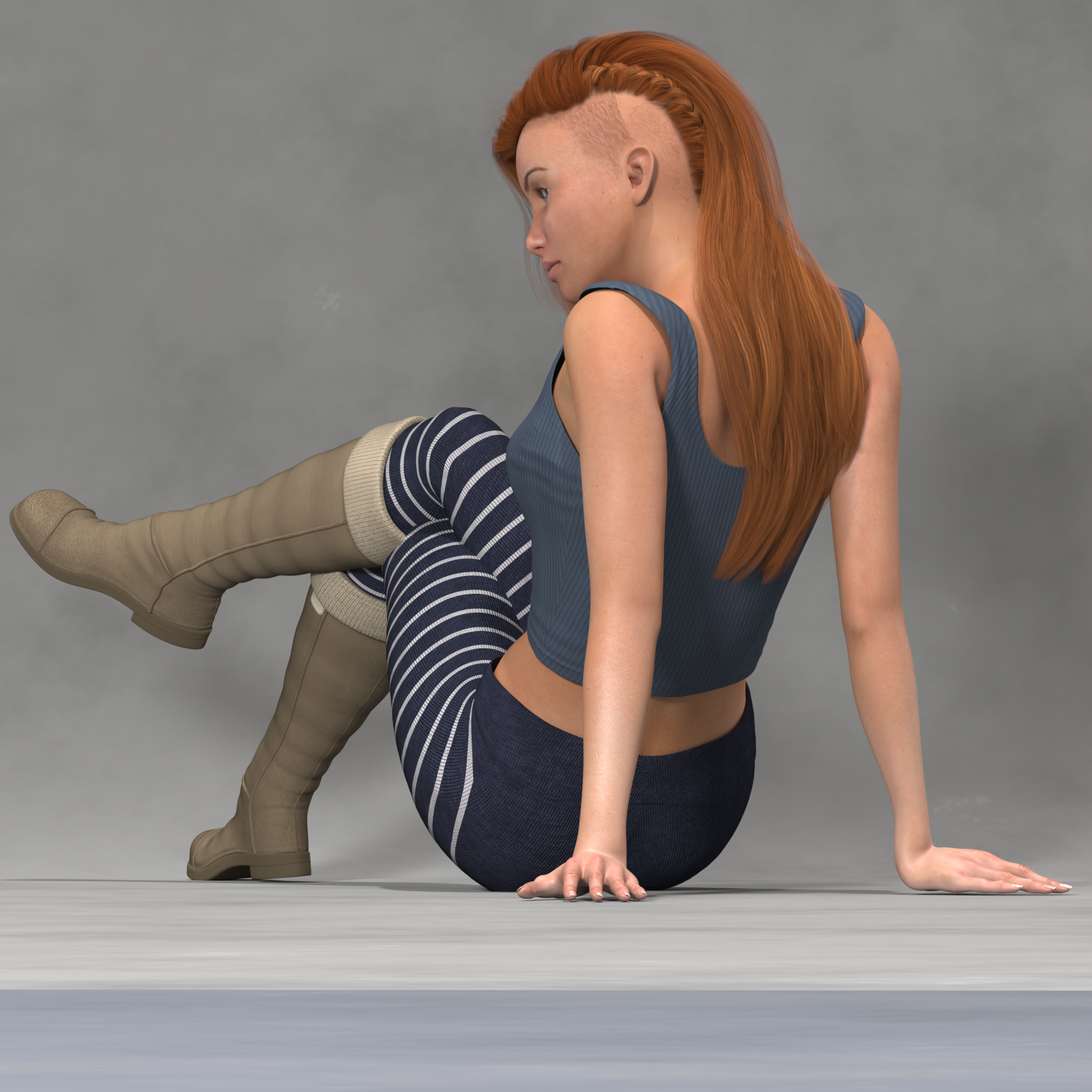 La Winter Boots by N/A