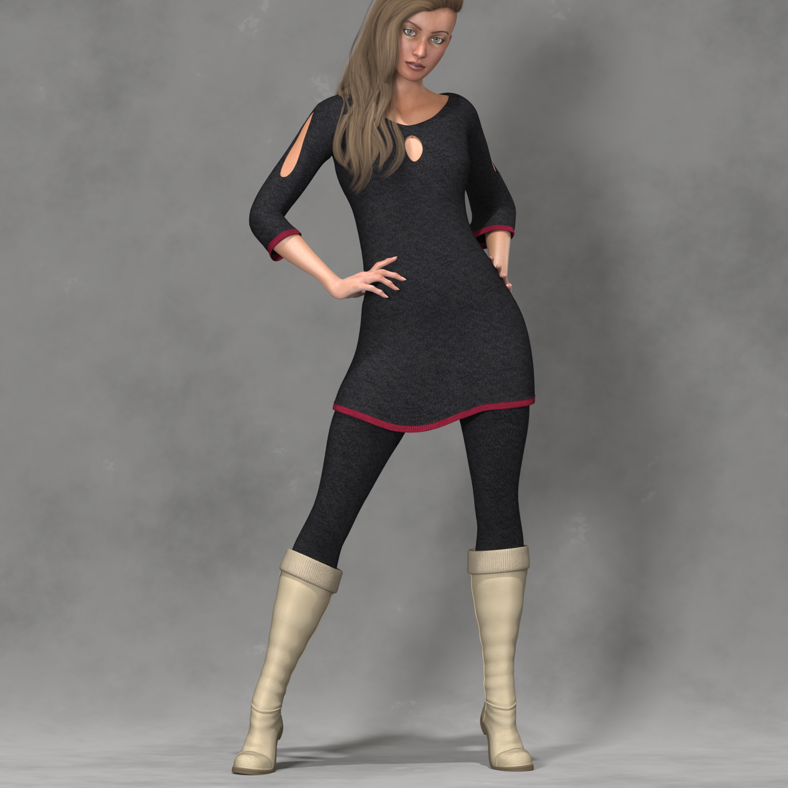 La Winter Boots by N/A