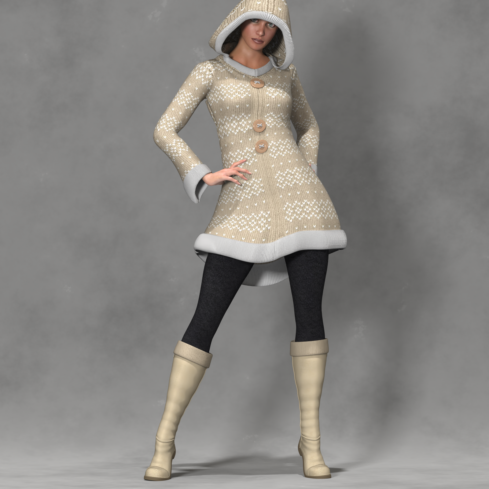La Winter Boots by N/A