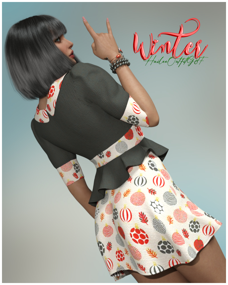Winter Hailee Outfit G8F by N/A
