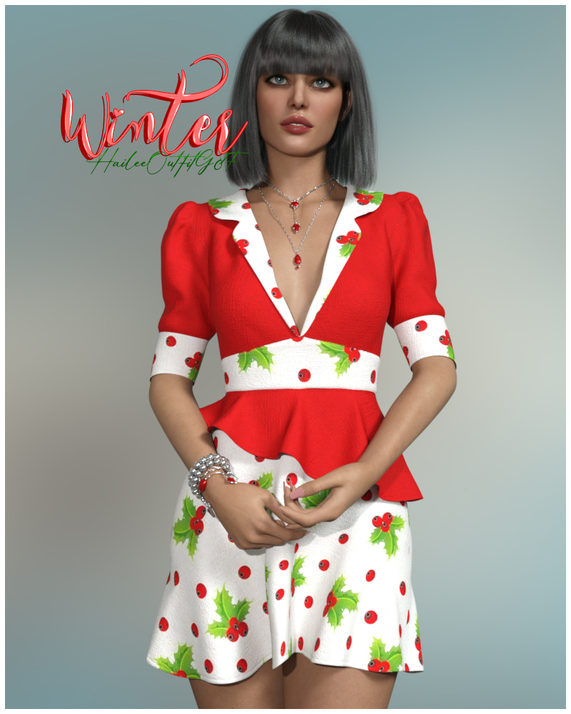 Winter Hailee Outfit G8F by N/A