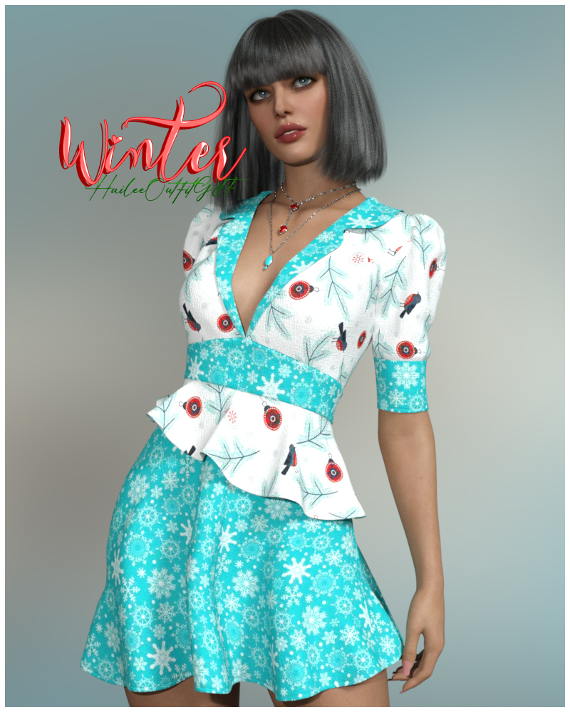 Winter Hailee Outfit G8F by N/A