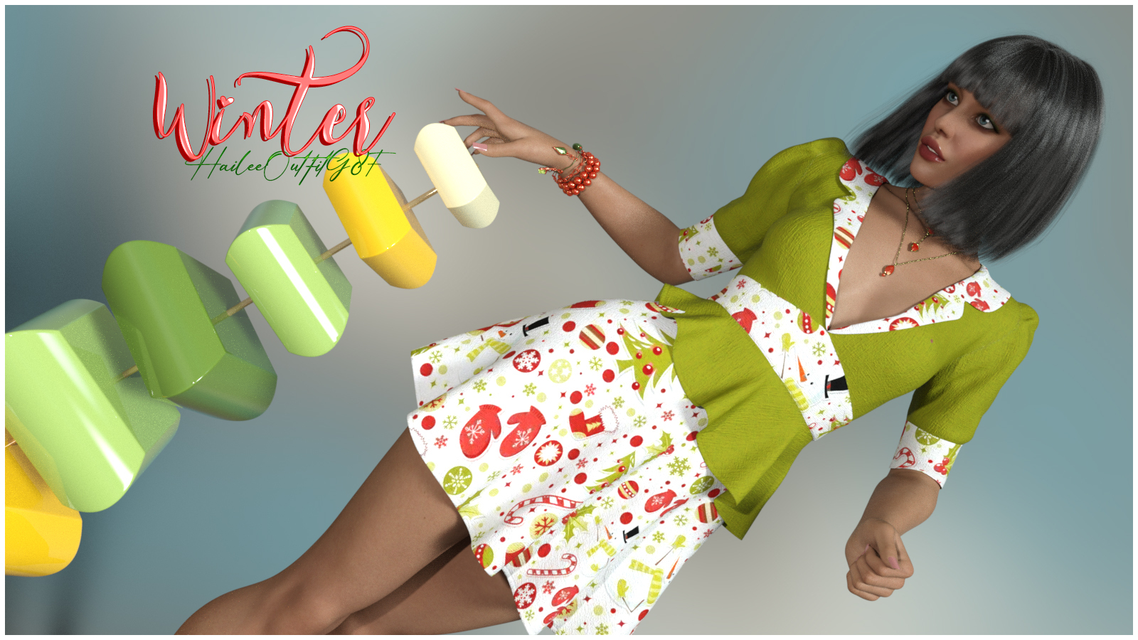 Winter Hailee Outfit G8F by N/A