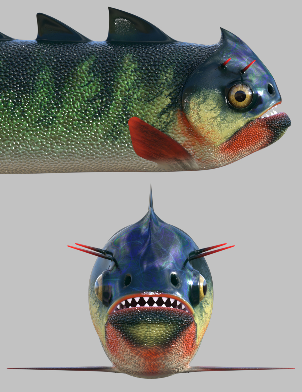 Fishsnake by N/A