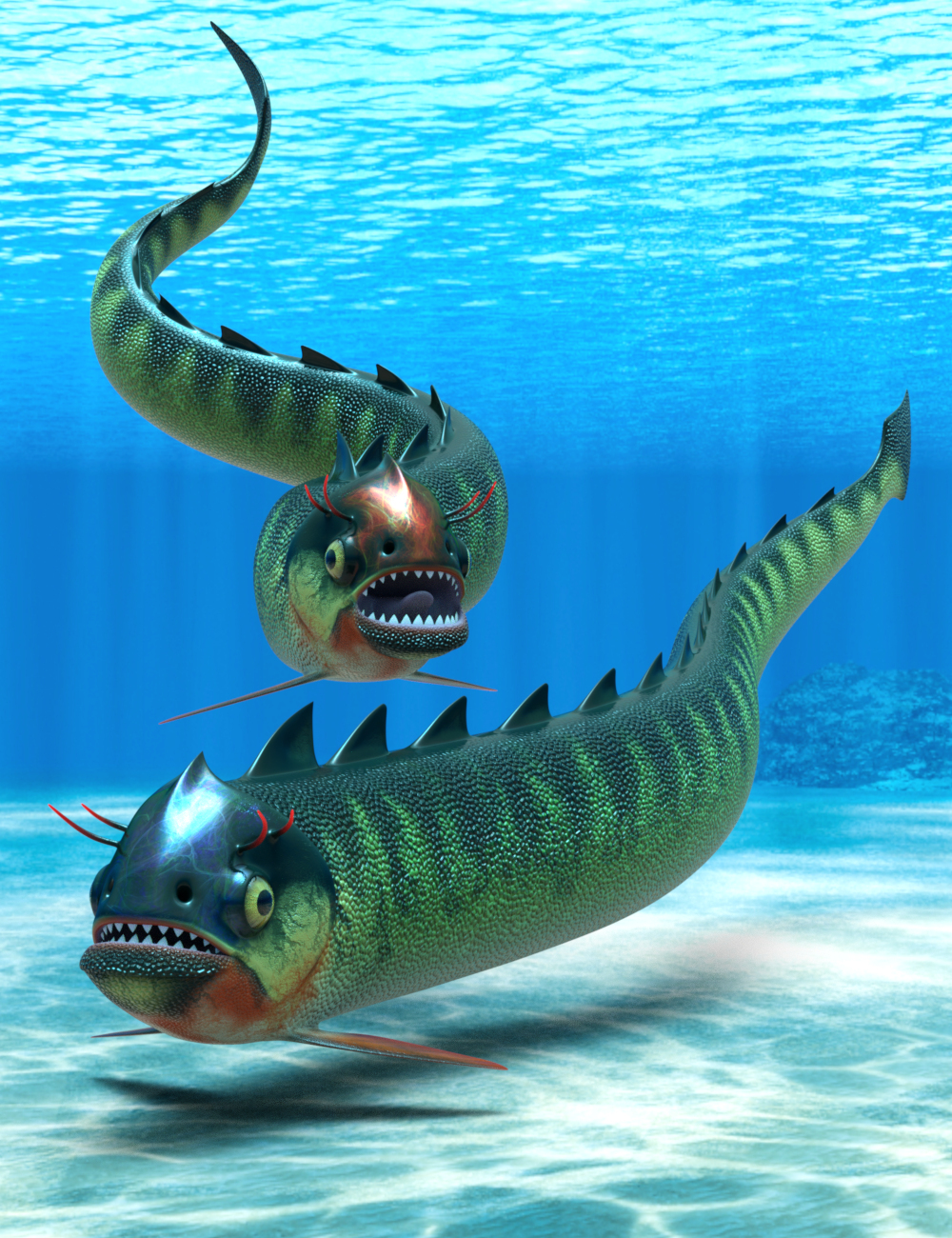 Fishsnake by N/A