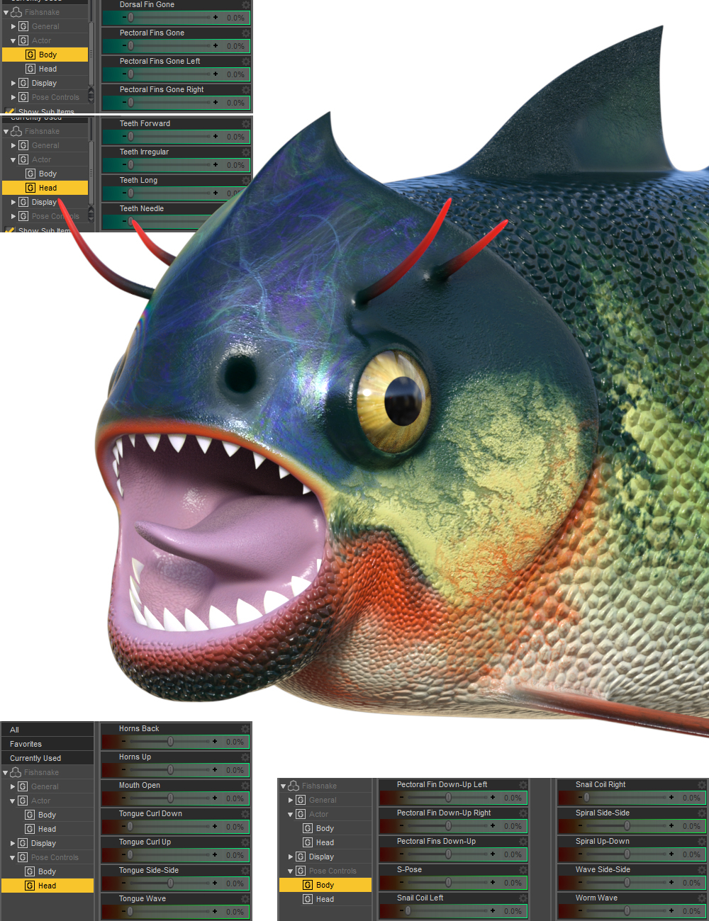 Fishsnake by N/A