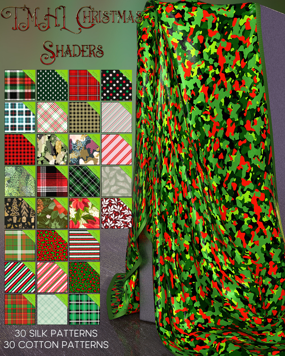 TMHL Christmas Shaders by N/A