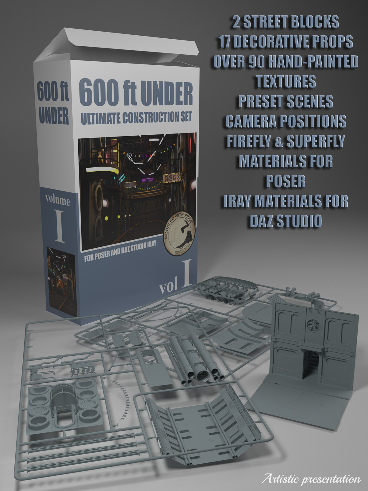 600 ft Under Vol I by N/A