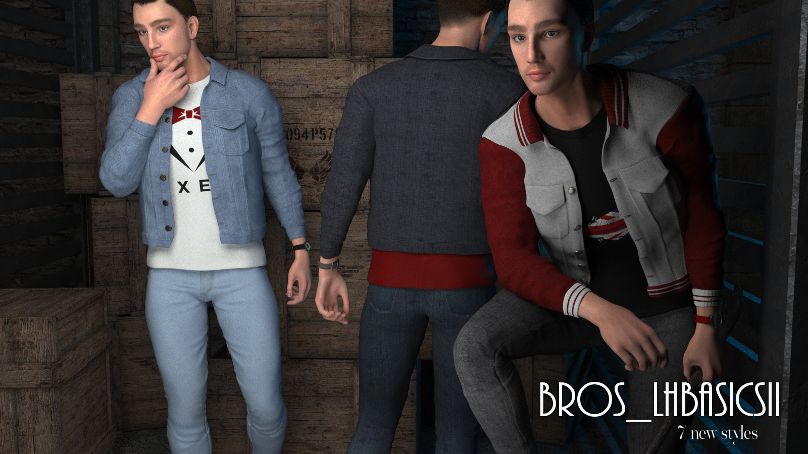 BROS_LHBasics II by N/A