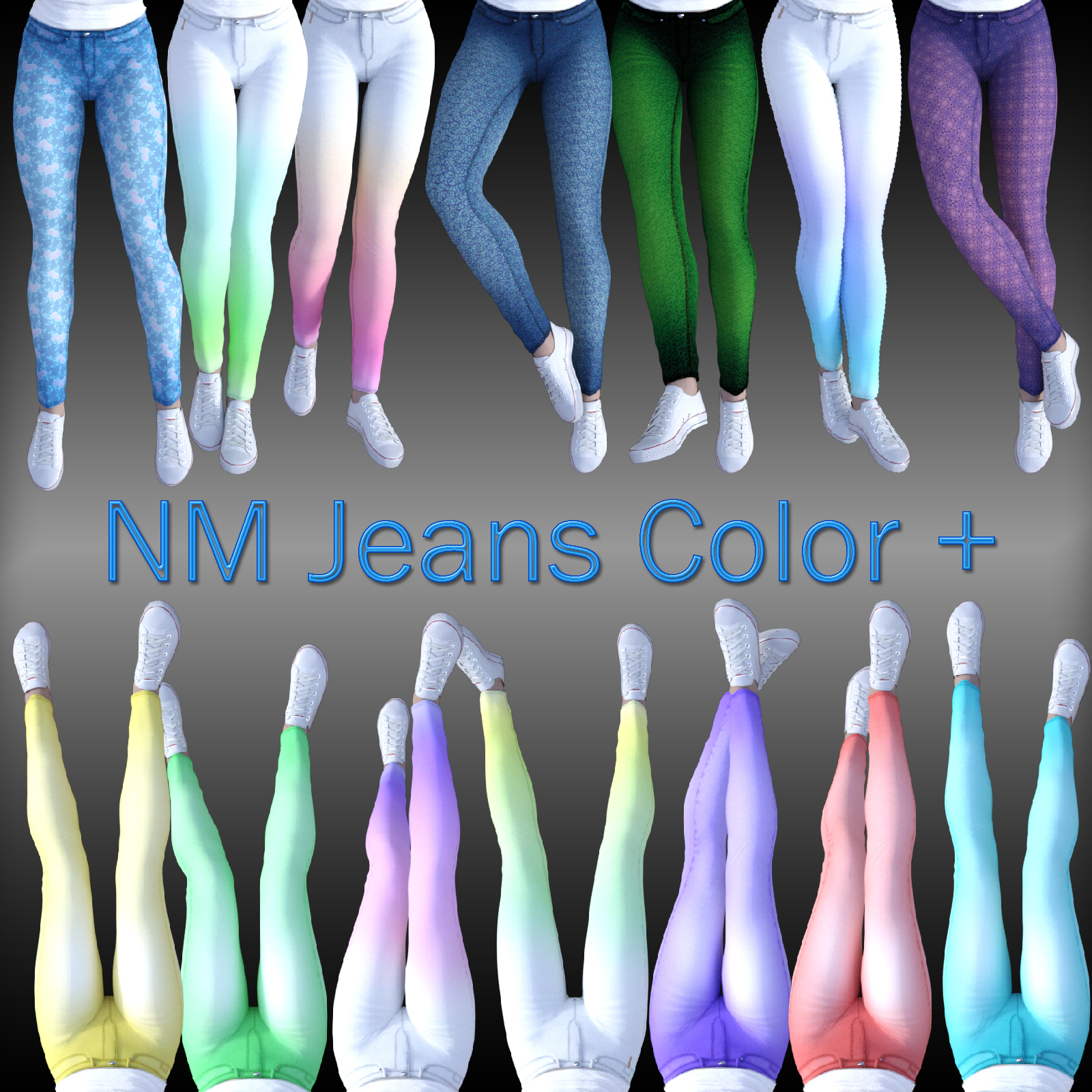 NM Jeans Color + by N/A