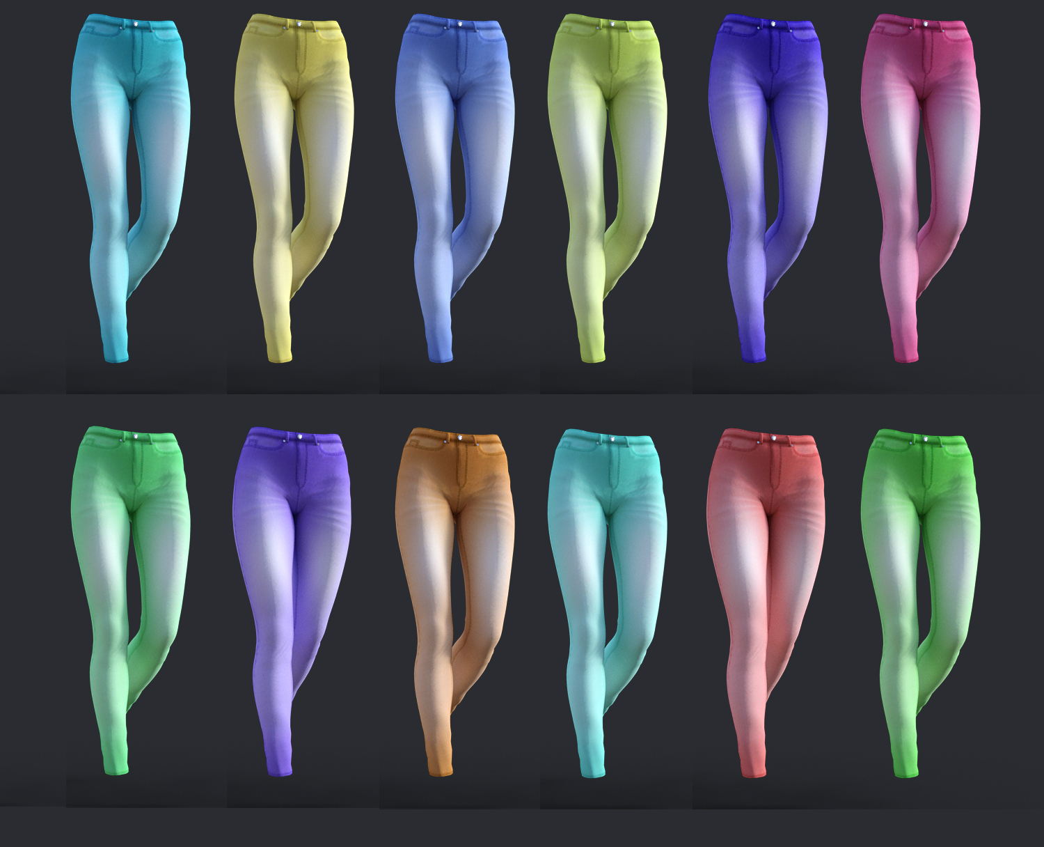 NM Jeans Color + by N/A