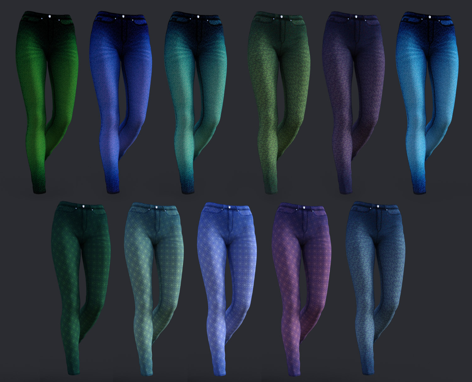 NM Jeans Color + by N/A