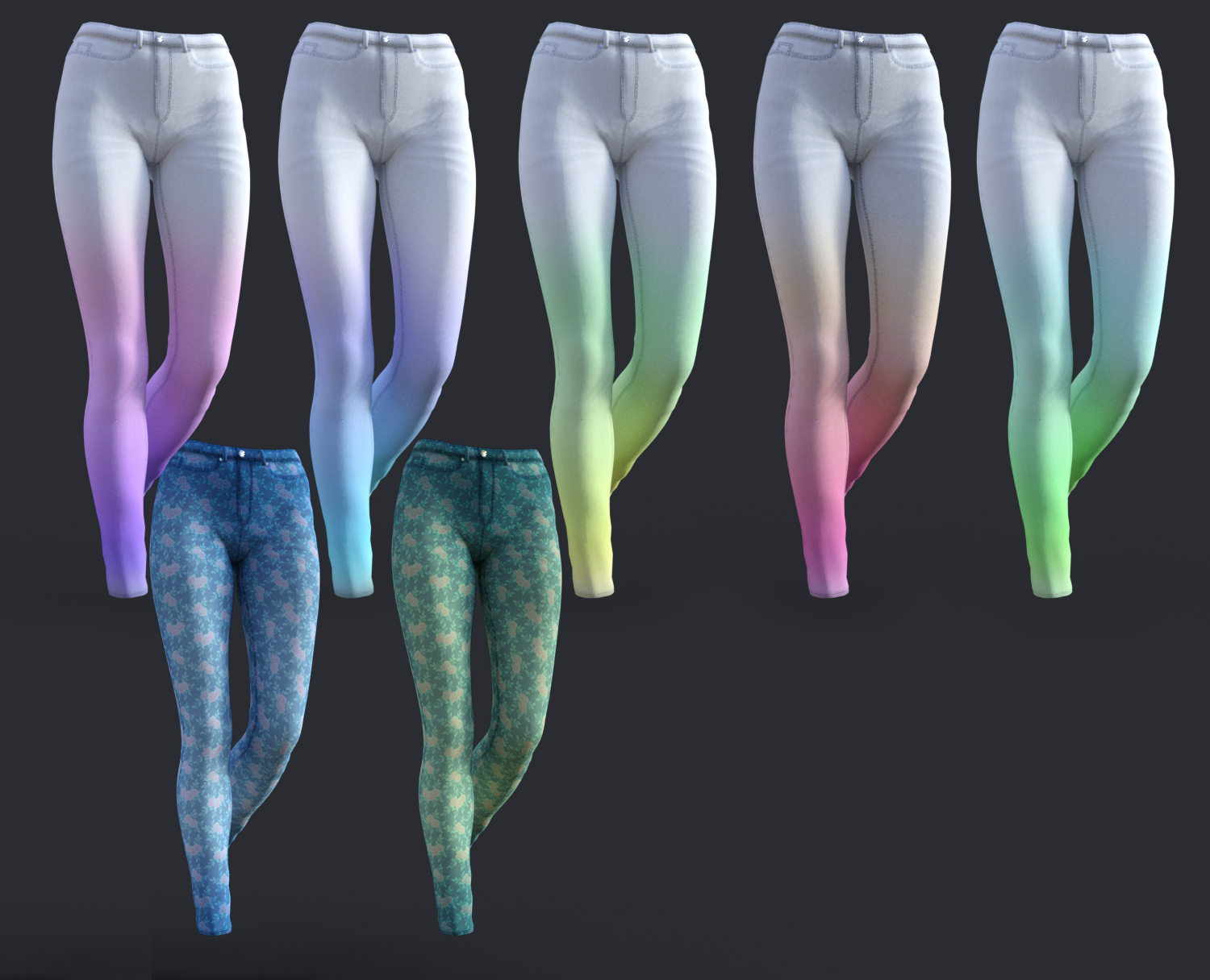 NM Jeans Color + by N/A