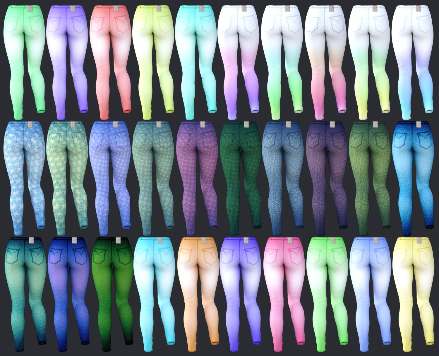 NM Jeans Color + by N/A