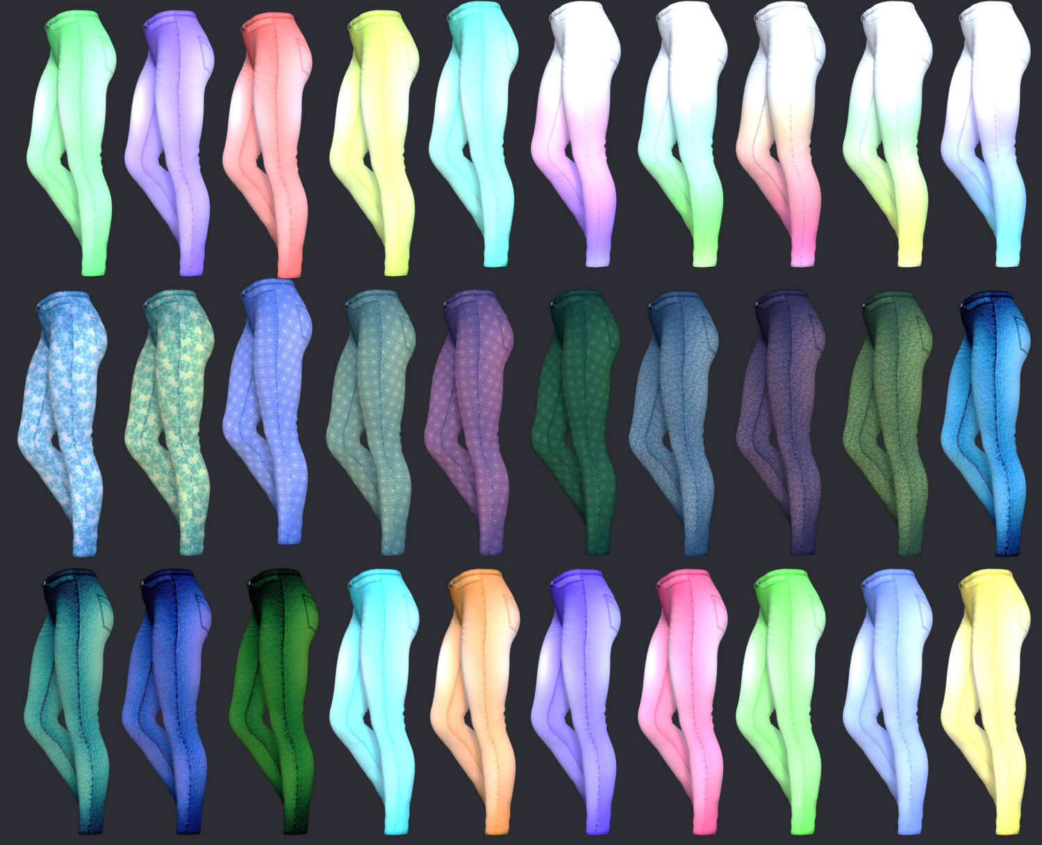 NM Jeans Color + by N/A