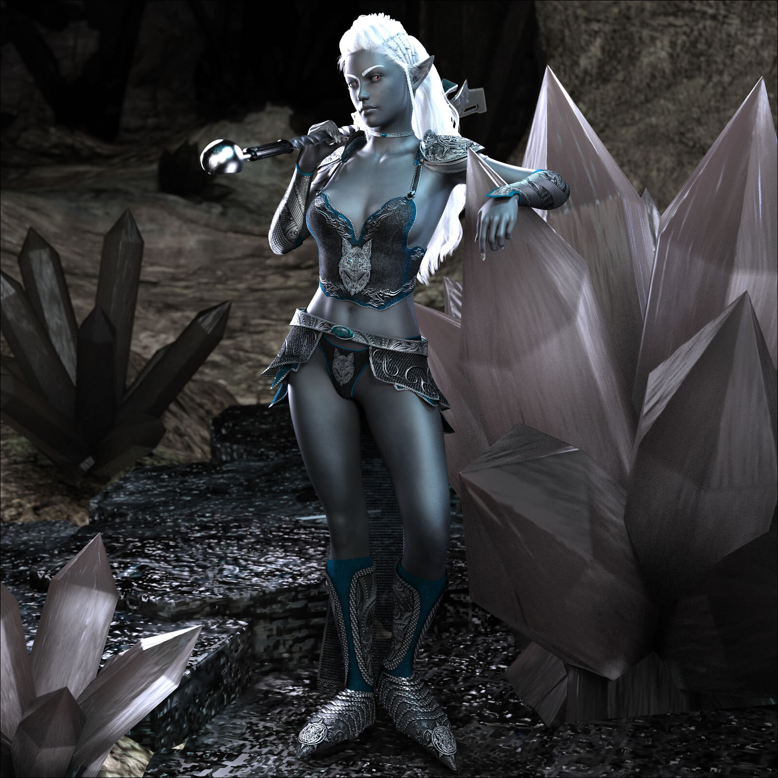 Liriel for G8F by N/A