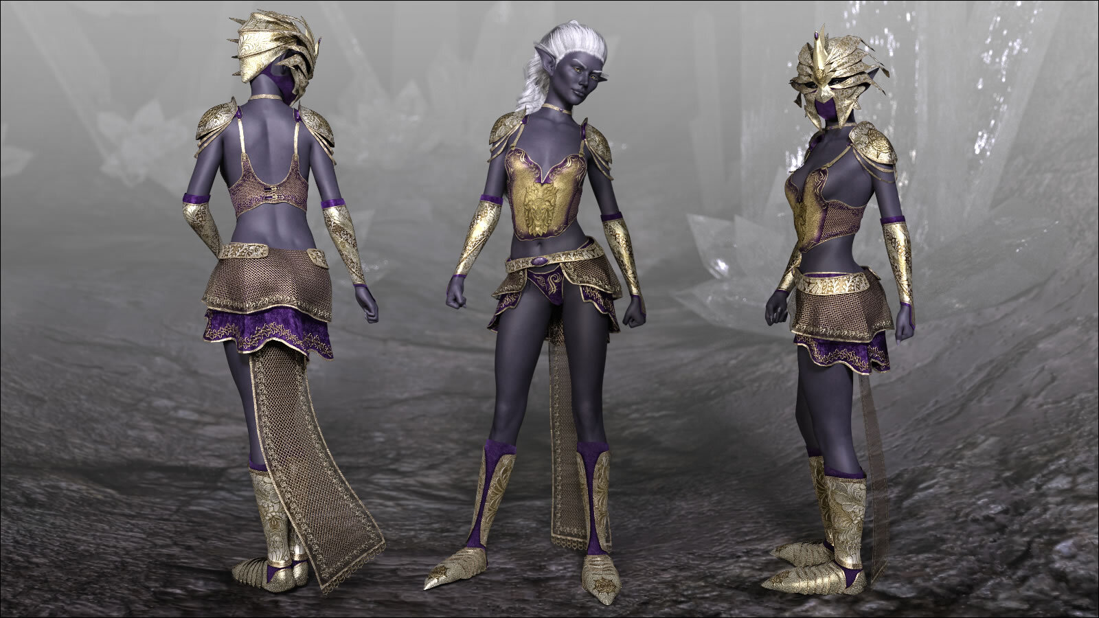 Liriel for G8F by N/A