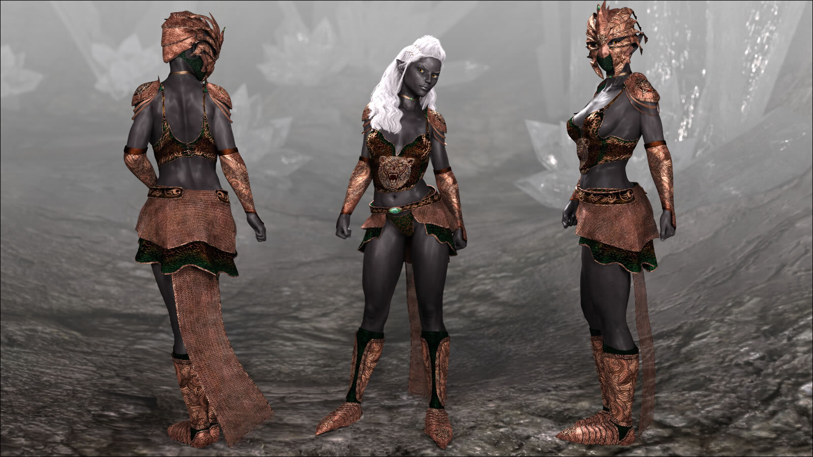 Liriel for G8F by N/A