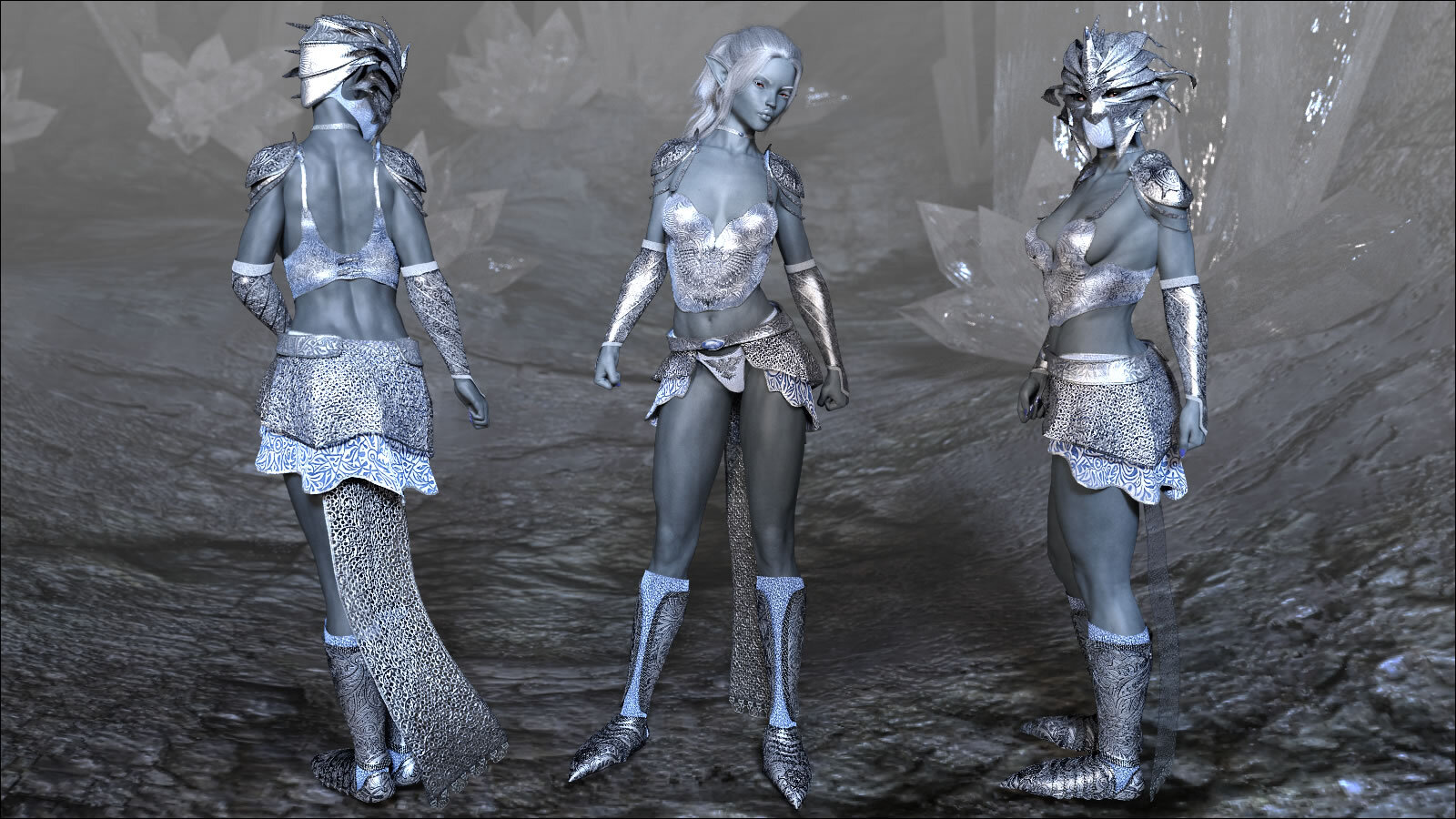 Liriel for G8F by N/A