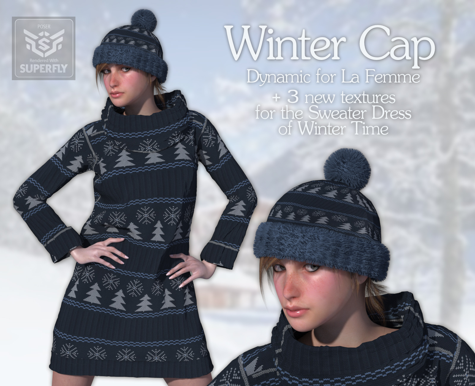 Winter cap by N/A