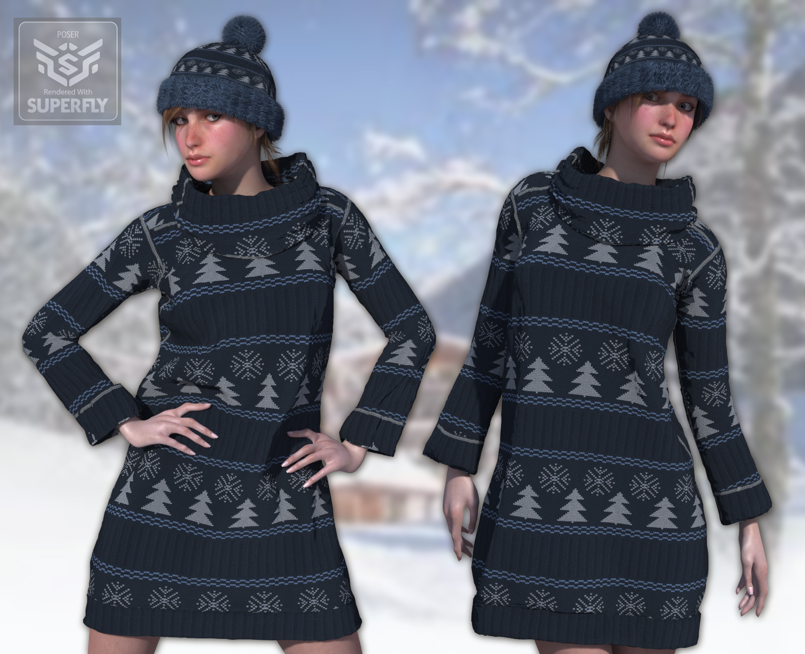 Winter cap by N/A