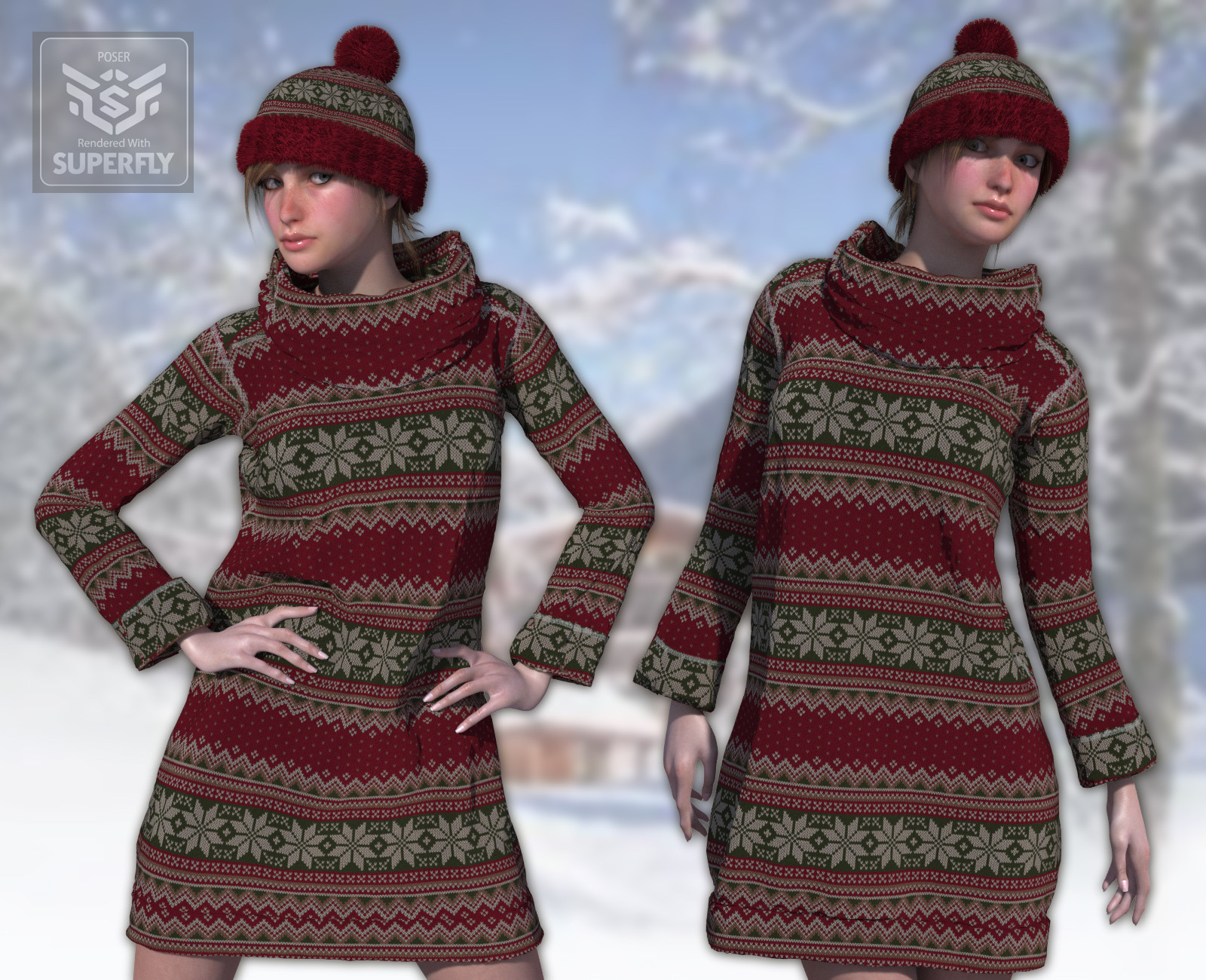 Winter cap by N/A