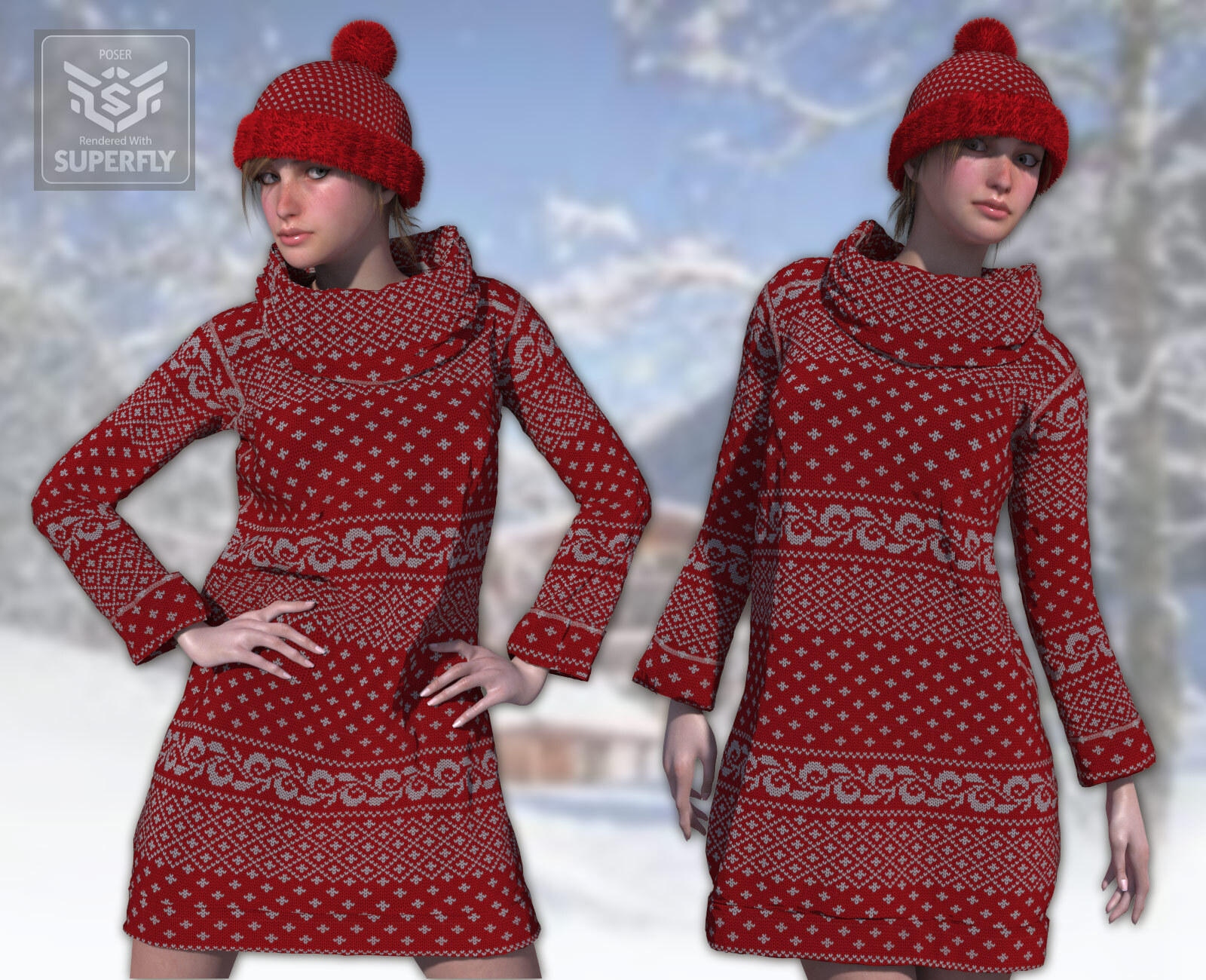Winter cap by N/A