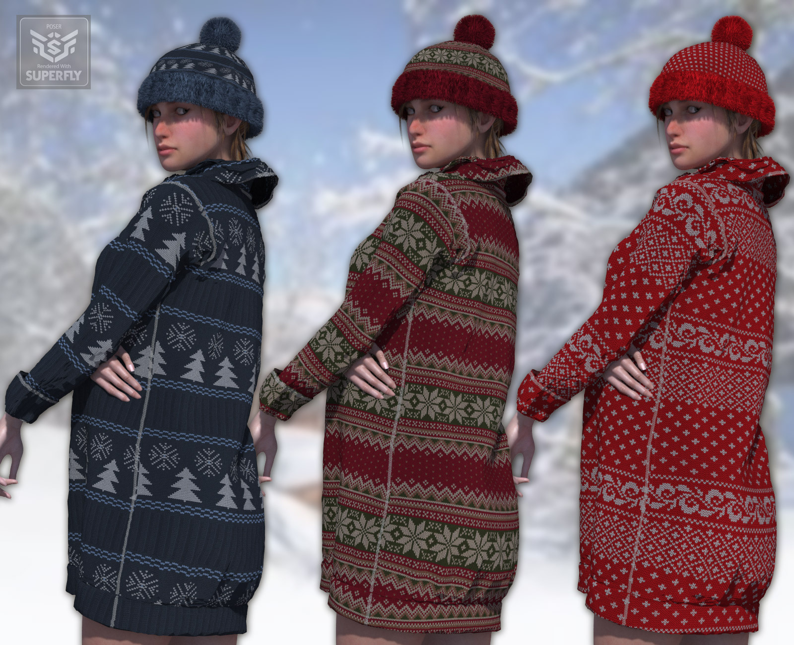 Winter cap by N/A