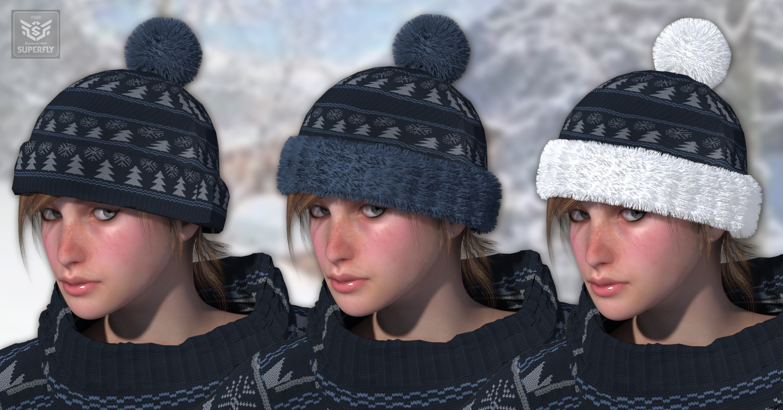 Winter cap by N/A