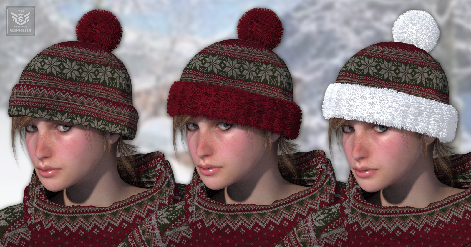 Winter cap by N/A