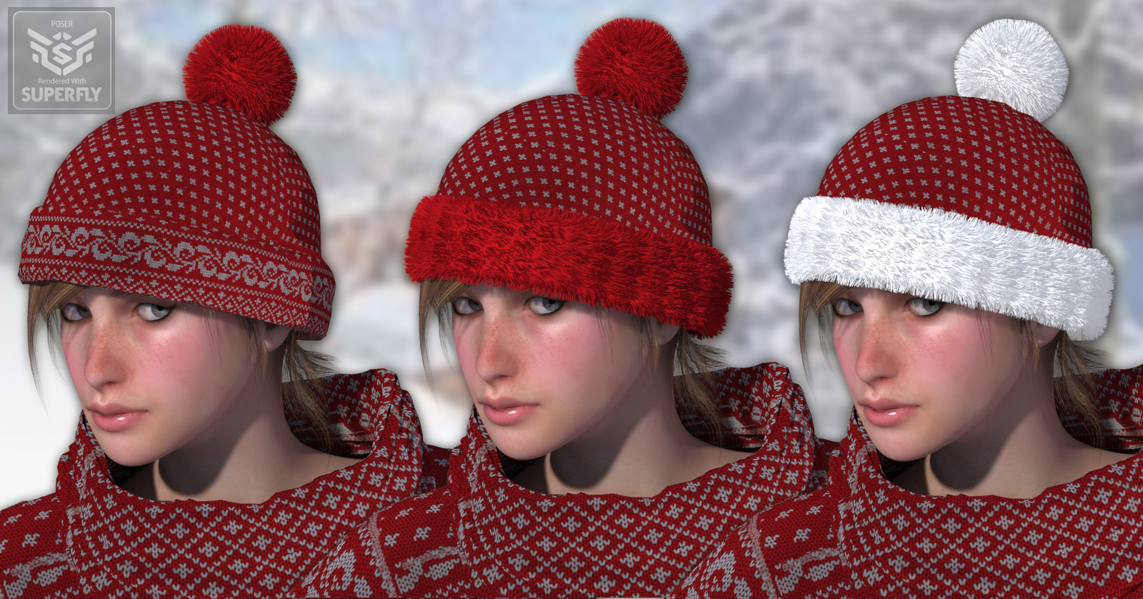 Winter cap by N/A