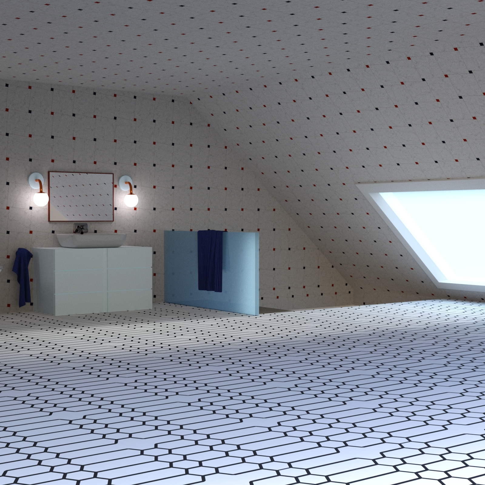 Dollhouse 1 with Bathroom by N/A