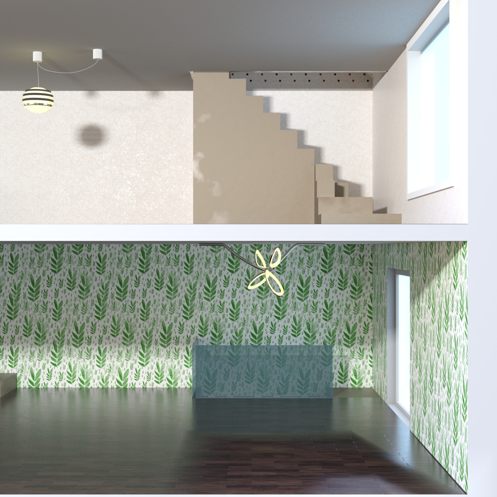 Dollhouse 1 with Bathroom by N/A