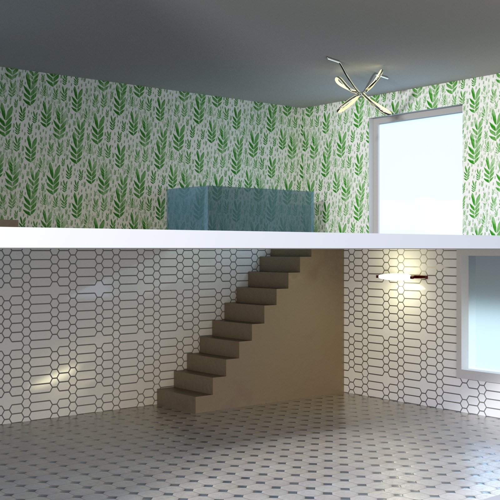 Dollhouse 1 with Bathroom by N/A