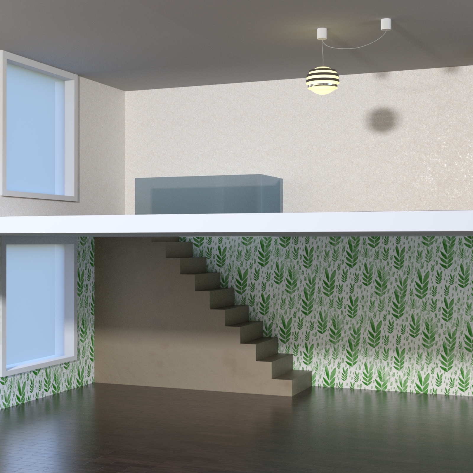 Dollhouse 1 with Bathroom by N/A